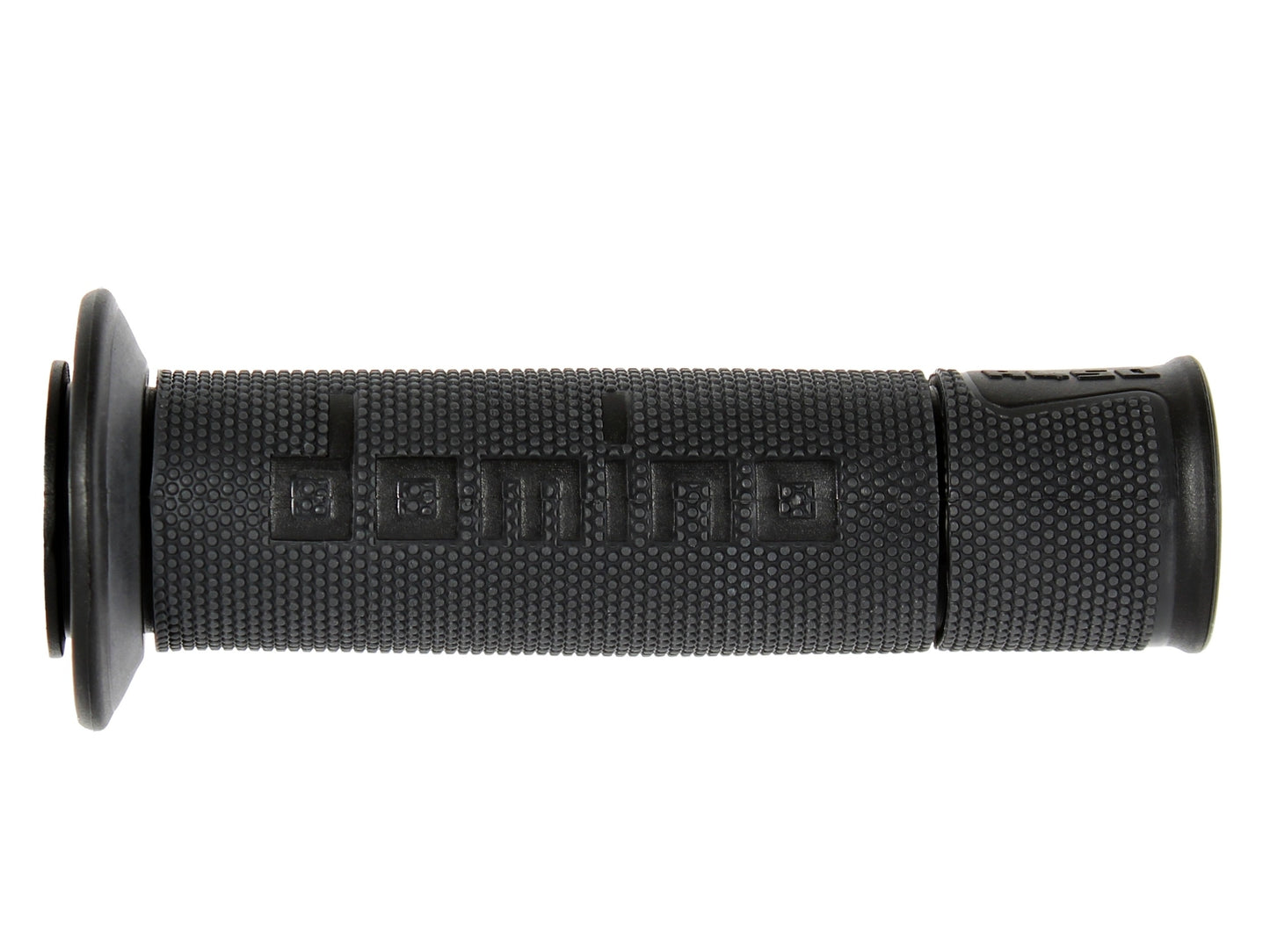 Domino Anthracite and Black Racing Grips- A45041C4070B7-0
