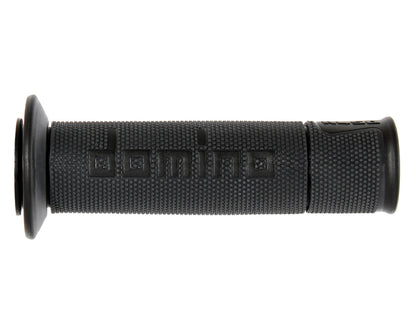 Domino Anthracite and Black Racing Grips- A45041C4070B7-0