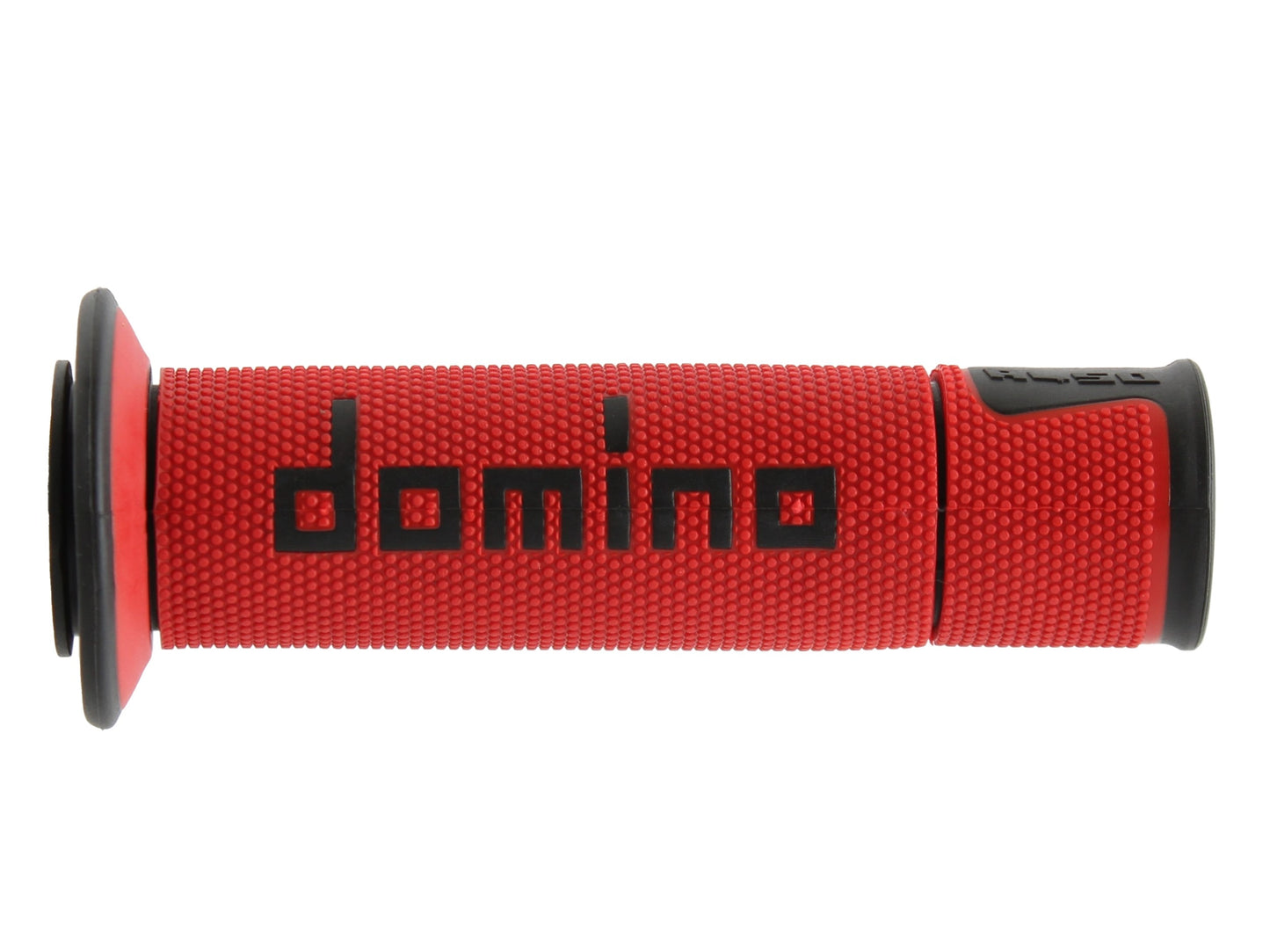 Domino Red and Black Road Racing Grips - A45041C4042B7-0