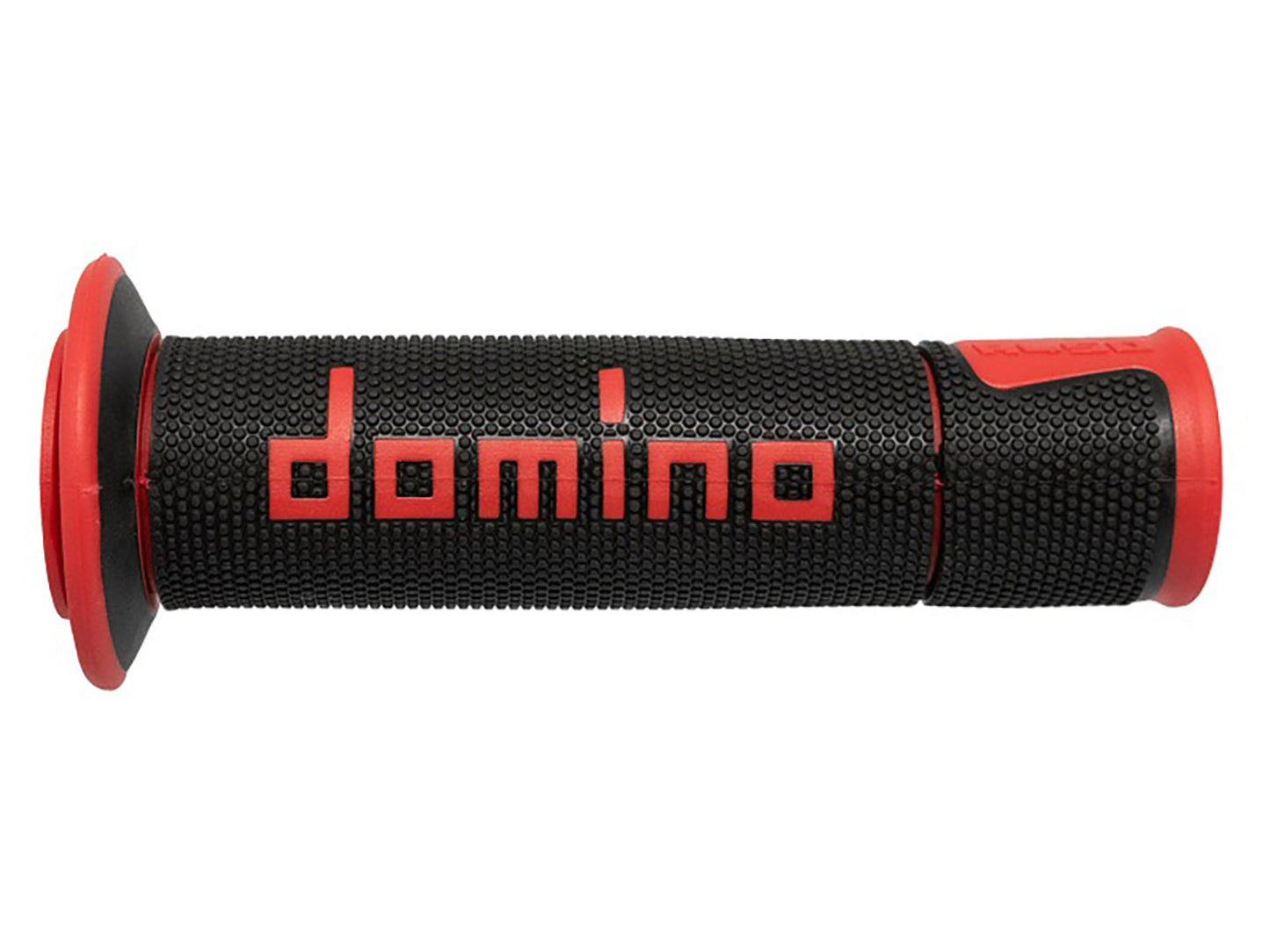 Domino Black and Red Road Racing Grips - A45041C4240B7-0