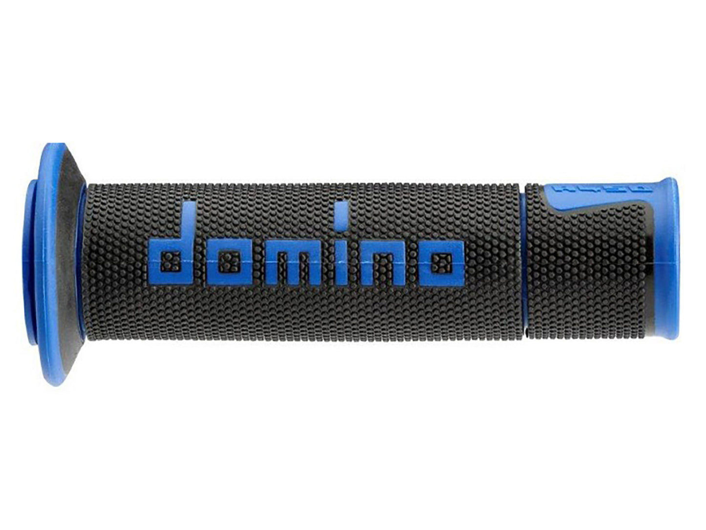 Domino Black and Blue Road Racing Grips - A45041C4840B7-0