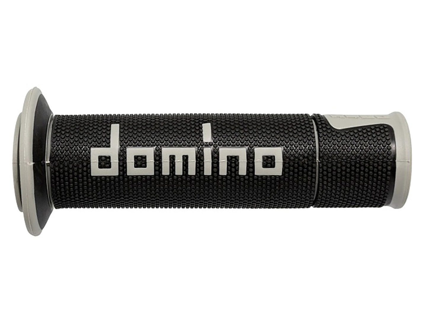 Domino Black and Grey Road Racing Grips - A45041C5240B7-0