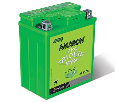 Amaron Pro Rider APBTZ7L 7Ah Two-Wheeler Battery | 48 Months Warranty