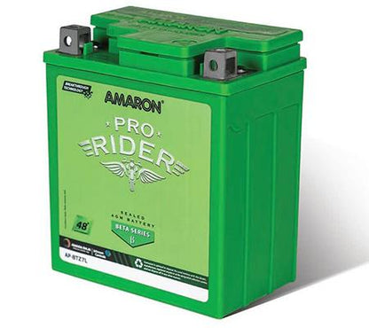 Amaron Pro Rider APBTZ7L 7Ah Two-Wheeler Battery | 48 Months Warranty