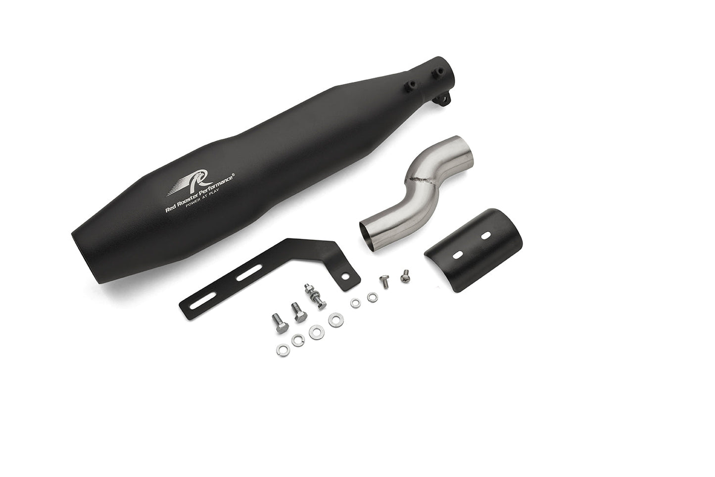 Red Rooster Performance Blaze Slip-On for Triumph Speed/ T4/ Scrambler 400 X- RRPBB/ RRPBM/ RRPBP