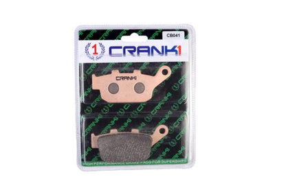 Crank1 Sintered Brake Pads For Kawasaki Z900 (2022 Onwards) - Rear - CB041