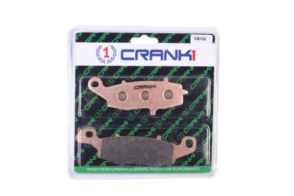 Crank1 Sintered Brake Pads For Suzuki V-Strom 1000 (2002-2010) - Front - CB922 + CB132 - 2 Sets