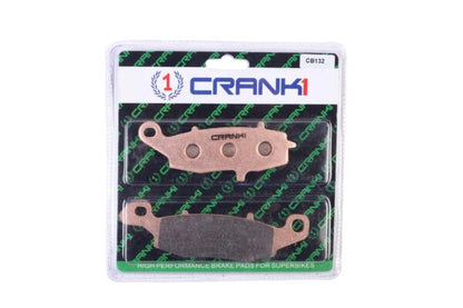 Crank1 Sintered Brake Pads For Suzuki V-Strom 650 (2017-2022) - Front - CB922 + CB132 - 2 Sets