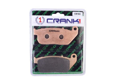 Crank1 Sintered Brake Pads For Harley Davidson Sportster Forty Eight (2011-2013) - Front - CB183