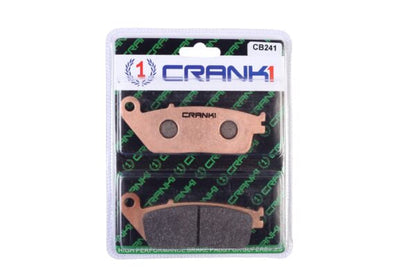 Crank1 Sintered Brake Pads For Triumph Thruxton 865 (2014-2016) - Front - CB241 - 2 Sets Required
