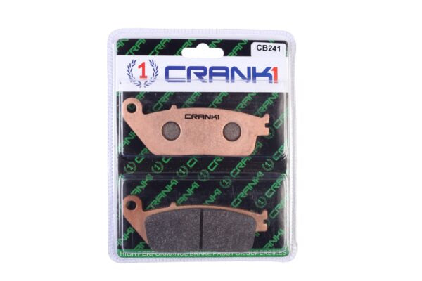 Crank1 Sintered Brake Pads For Triumph Street Twin (2016-2017) - Front - CB241