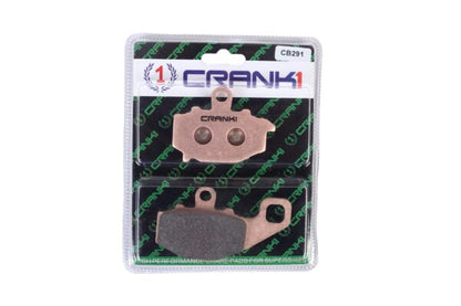 Crank1 Sintered Brake Pads For Kawasaki Ninja 650 (2006-2016) - Rear - CB291
