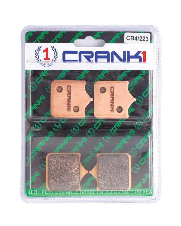 Crank1 Sintered Brake Pads For Triumph Speed Twin 1200 (2019-2020) - Front - CB4/223 - 2 Sets