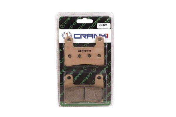Crank1 Sintered Brake Pads For BMW S 1000 XR (2020-2021) - Front - CB427 - 2 Sets Required