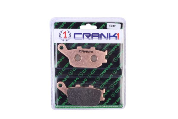 Crank1 Sintered Brake Pads For Yamaha YZF-R1 (2004-2006) - Rear - CB471