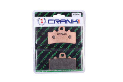 Crank1 Sintered  Brake Pads For Triumph Scrambler 400X - Front - CB606