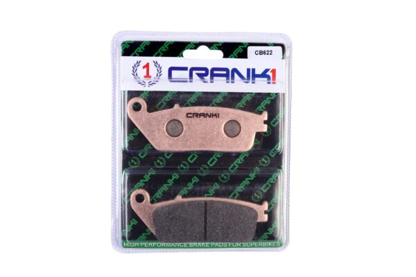 Crank1 Sintered  Brake Pads For Triumph Street Triple 675 (2013-2016) - Front - CB622 - 2 Sets