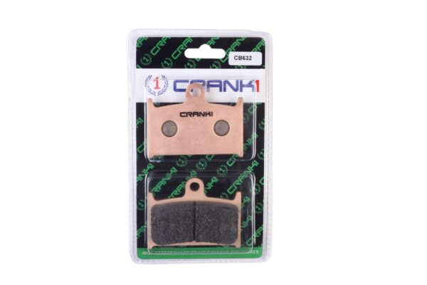 Crank1 Sintered Brake Pads For Triumph Tiger Explorer 1200 (2012-2015) - Front - CB632 - 2 Sets