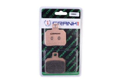 Crank1 Sintered Brake Pads For Kawasaki Ninja H2 (2015-2019) - Rear - CB662
