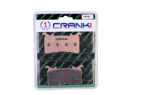 Crank1 Sintered Brake Pads For Honda CBR 1000RR-SP fireblade (2020-2024) - Front - CB757