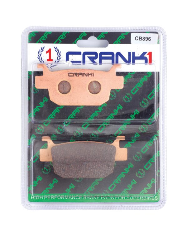 Crank1 Sintered Brake Pads For Benelli TNT 300 (2015 Onwards) - Rear - CB896