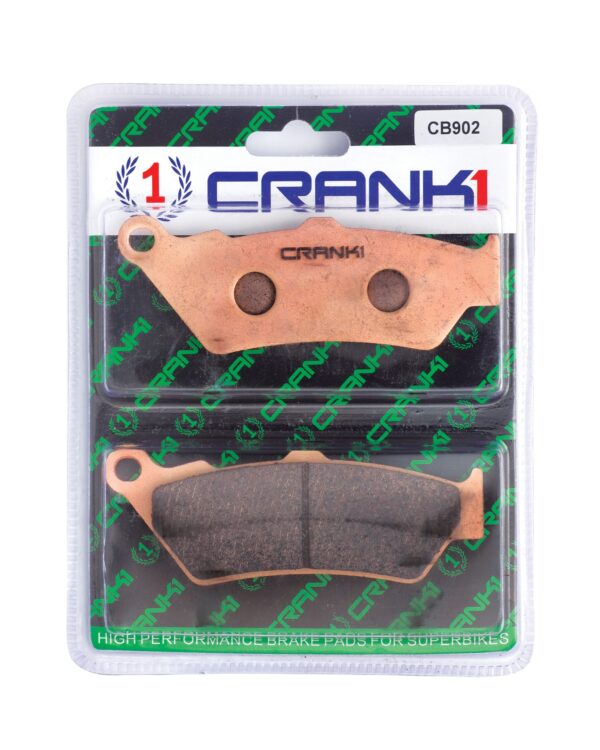 Crank1 Sintered Brake Pads For Royal Enfield Interceptor 650 (2018 Onwards) - Front - CB902
