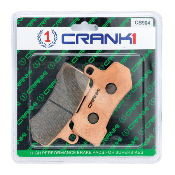 Crank1 Sintered Brake Pads For Harley Davidson Touring Street Glide Special (2015-2017) - Rear - CB904