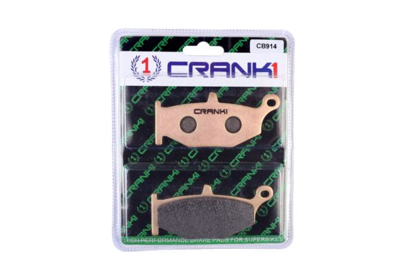 Crank1 Sintered Brake Pads For Suzuki GSX-R1000 (2007-2008) - Rear - CB914
