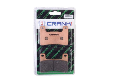 Crank1 Sintered Brake Pads For Suzuki GSX-R1000 (2009-2011) - Front - CB973 - 2 Sets