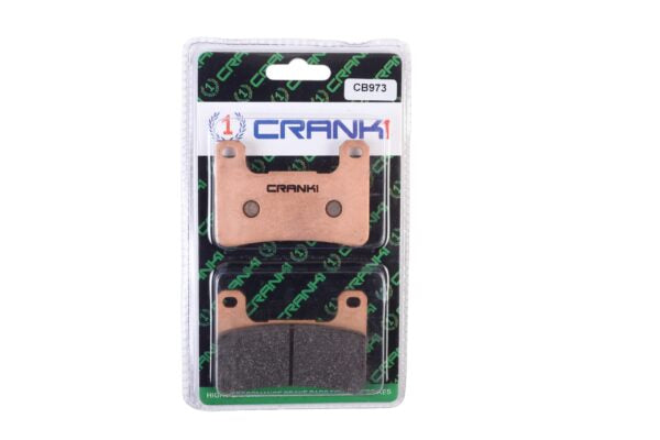 Crank1 Sintered Brake Pads For Suzuki V-Strom 1000 (2017-2019) - Front - CB973 - 2 Sets