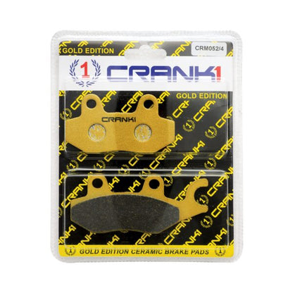 Crank1 Ceramic Brake Pads For Hero Xpulse 210  - Front - CRM052/4