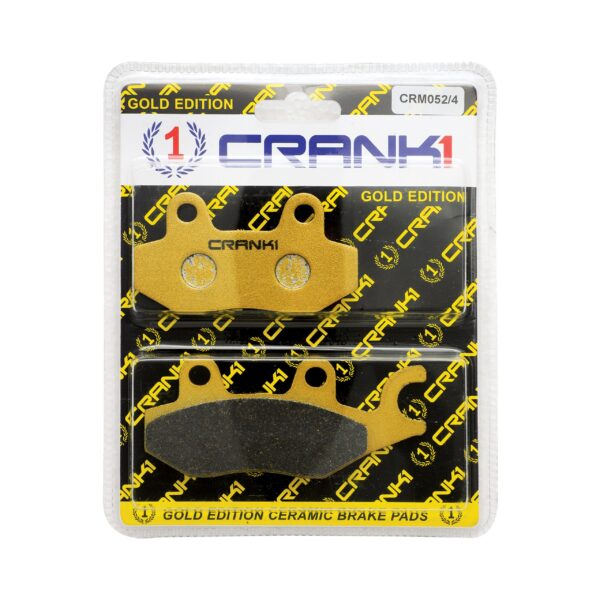 Crank1 Ceramic Brake Pads For Kawasaki Ninja 250R - Front - CRM052/4
