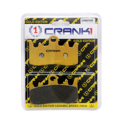 Crank1 Ceramic Brake Pads For Ducati Multistrada 950 - Front - CRM0709 - 2 Sets