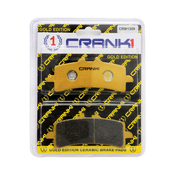 Crank1 Ceramic Brake Pads For Triumph Street Triple 675R - Front - CRM1309 - 2 Sets