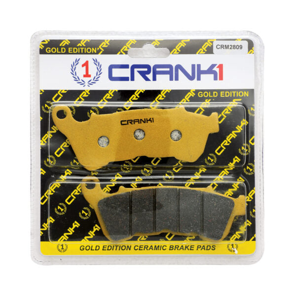 Crank1 Ceramic Brake Pads For Honda CB Hornet 160R (2019) - Front - CRM2809