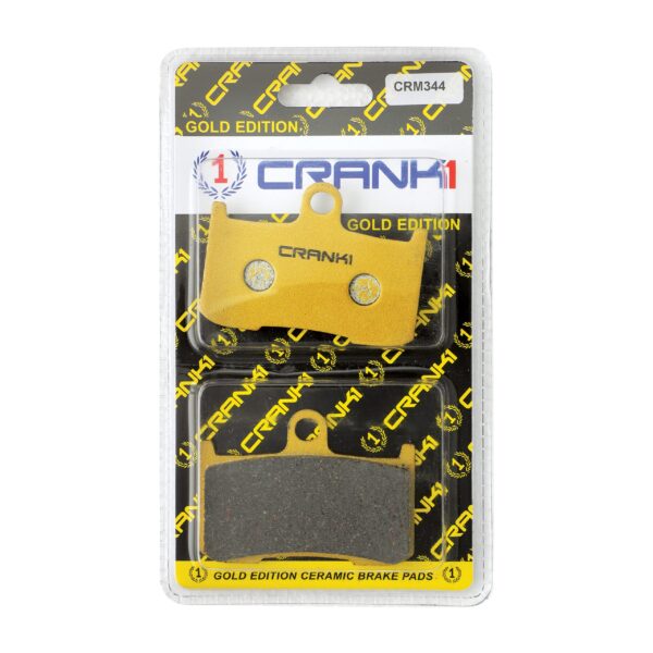 Crank1 Ceramic Brake Pads For Kawasaki Z900 - Front - CRM344 - 2 Sets
