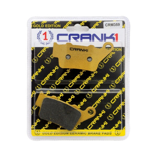 Crank1 Ceramic Brake Pads For Triumph Tiger 400 - Rear - CRM359