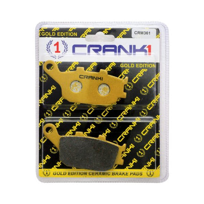 Crank1 Ceramic Brake Pads For Suzuki V-Strom 650 (2017-2022) - Rear - CRM361
