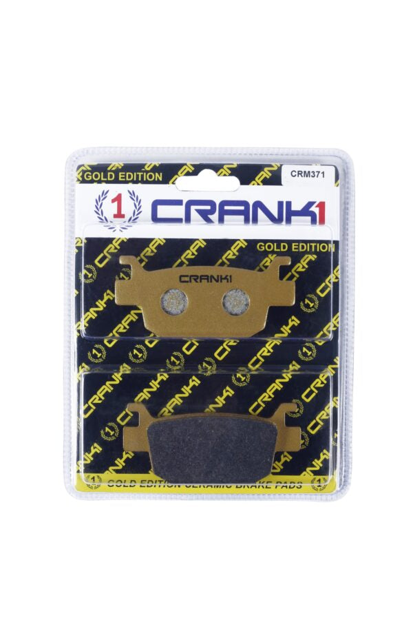 Crank1 Ceramic Brake Pads For Benelli TNT 300 - Rear - CRM371