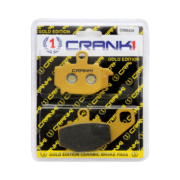 Crank1 Ceramic Brake Pads For Kawasaki Ninja 1000 - Rear - CRM434