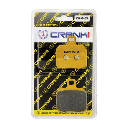 Crank1 Ceramic Brake Pads For Ducati Streetfighter V4 - Rear - CRM469