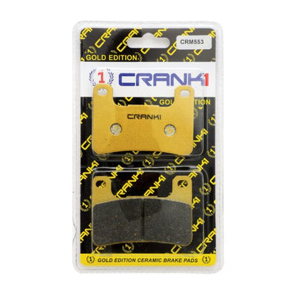 Crank1 Ceramic Brake Pads For Kawasaki Ninja 1000SX (2020 Onwards) - Front - CRM553 - 2 Sets