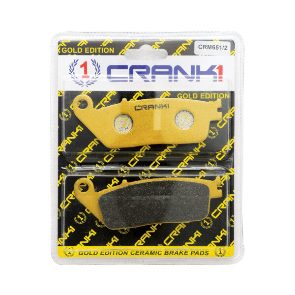 Crank1 Ceramic Brake Pads For Honda CB350 Highness - Front - CRM651/2