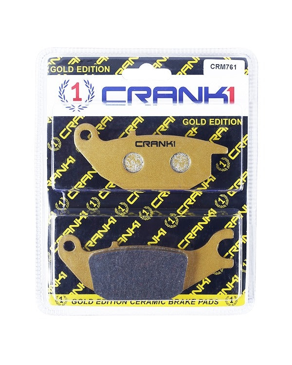 Crank1 Ceramic Brake Pads For Honda CBR150R - Rear - CRM761