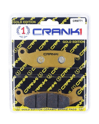 Crank1 Ceramic Brake Pads For Honda Hornet 2.0 - Front - CRM771