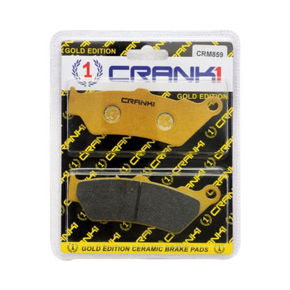 Crank1 Ceramic Brake Pads For BMW S 1000 XR (2018 Onwards) - Rear - CRM859