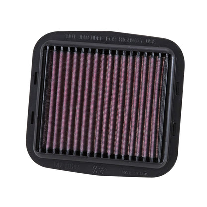 K&N High Flow Air Filter For Ducati XDiavel/ Multistrada/ Panigale/ Scrambler/ Streetfighter- DU-1112/ R