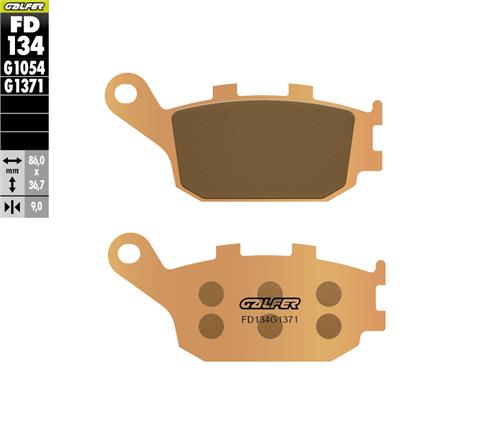 Galfer FD134G1371 Sintered Brake Pads