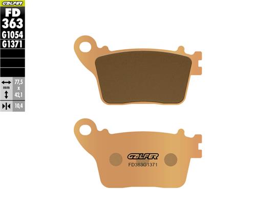 Galfer FD363G1371 Sintered Brake Pads