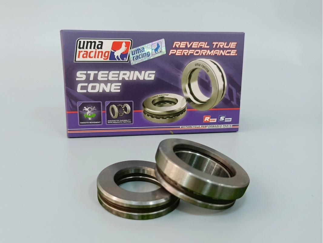 UMA Racing Ball Racer Steering Cone Set for Yamaha Aerox 155 - 02SC0002